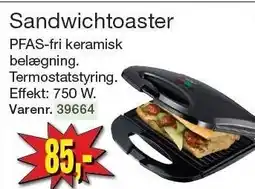 Harald Nyborg Sandwichtoaster tilbud