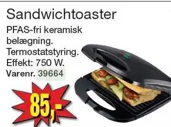 Harald Nyborg Sandwichtoaster tilbud