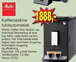 Harald Nyborg Kaffemaskine fuldautomatisk tilbud