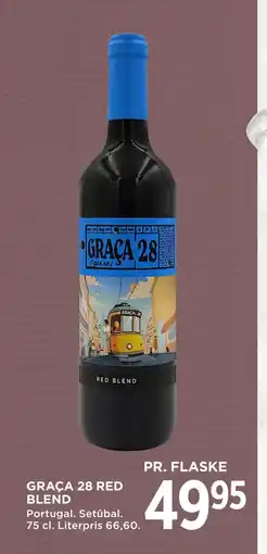 MENY GRAÇA 28 RED BLEND tilbud