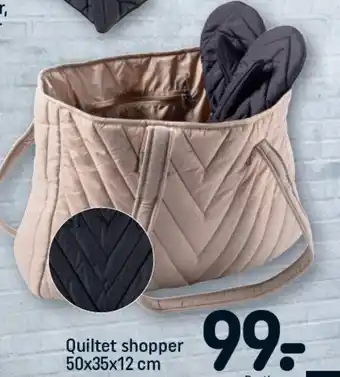 REMA 1000 Quiltet shopper tilbud