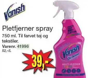 Harald Nyborg Pletfjerner spray tilbud