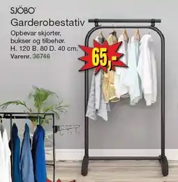 Harald Nyborg Garderobestativ tilbud