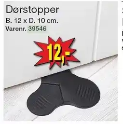 Harald Nyborg Dørstopper tilbud