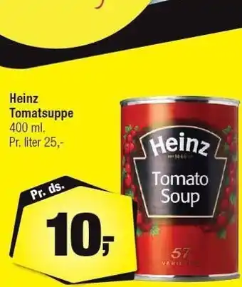 Calle Heinz Tomatsuppe tilbud