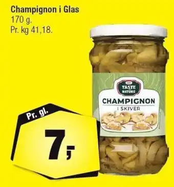 Calle TASTE OF NATURE Champignon i Glas tilbud