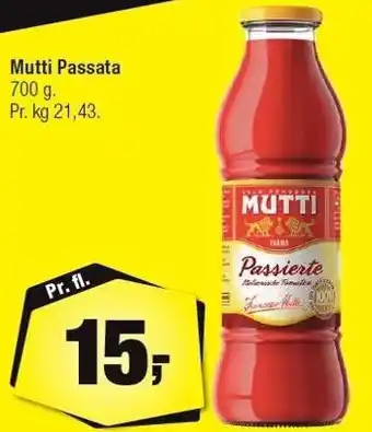 Calle Mutti Passata tilbud