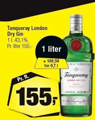 Calle Tanqueray London Dry Gin tilbud