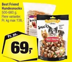 Calle Best Friend Hundesnacks tilbud