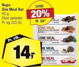 Calle Nupo One Meal Bar tilbud