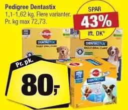 Calle Pedigree Dentastix tilbud