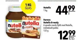 Citti Nutella eller Ferrero Nutella B-ready tilbud