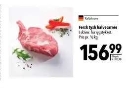 Citti Fersk tysk kalvecarée tilbud