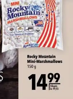 Citti Rocky Mountain Mini-Marshmallows tilbud