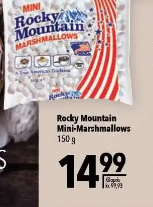 Citti Rocky Mountain Mini-Marshmallows tilbud