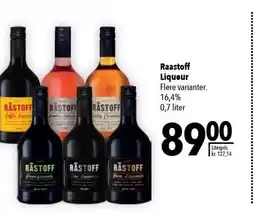 Citti Raastof Liqueur tilbud