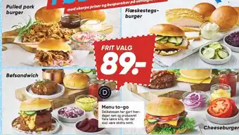 Bilka FRIT VALG tilbud