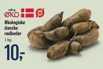 Føtex SALLING ØKO Økologiske danske rødbeder tilbud