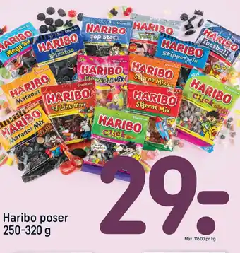 REMA 1000 Haribo poser tilbud