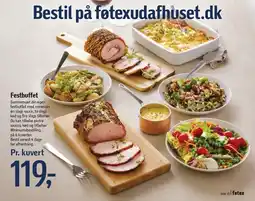 Føtex Festbuffet tilbud