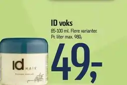 Føtex ID voks tilbud