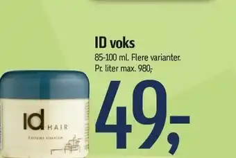 Føtex ID voks tilbud