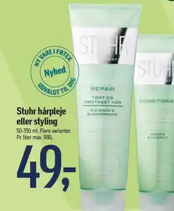 Føtex Stuhr hårpleje eller styling tilbud