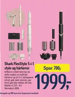 Føtex Shark FlexStyle 5-i-1 style og hårtørrer tilbud