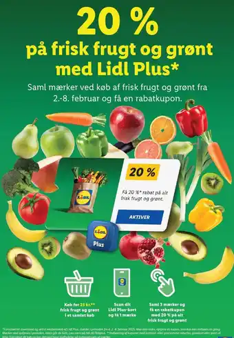 Lidl 20% tilbud tilbud