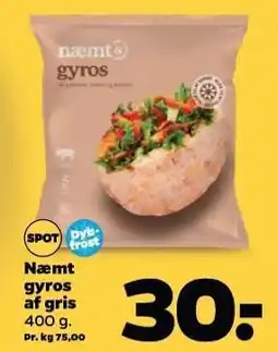 Netto Næmt gryos af gris tilbud