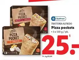 Lidl TRATTORIA ALFREDO Pizza pockets tilbud