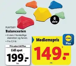 Lidl PLAYTIVE Balancesten tilbud