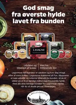 Netto God smag fra øverste hylde lavet fra bunden tilbud