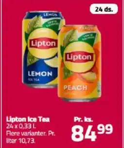 Fleggaard Lipton Ice Tea tilbud