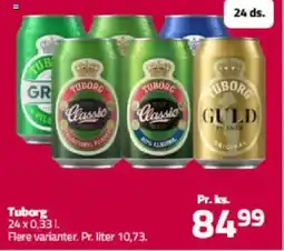 Fleggaard Tuborg tilbud