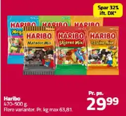 Fleggaard Haribo tilbud