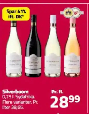 Fleggaard Spar 41% ift. DK' Silverboom tilbud