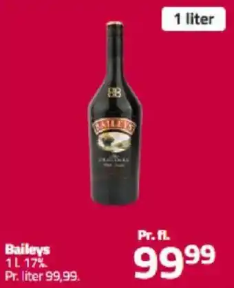 Fleggaard Baileys tilbud