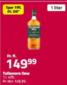 Fleggaard Tullamore dew tilbud