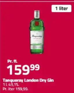 Fleggaard Tanqueray London Dry Gin tilbud