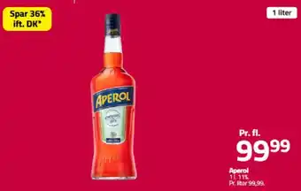 Fleggaard Aperol tilbud