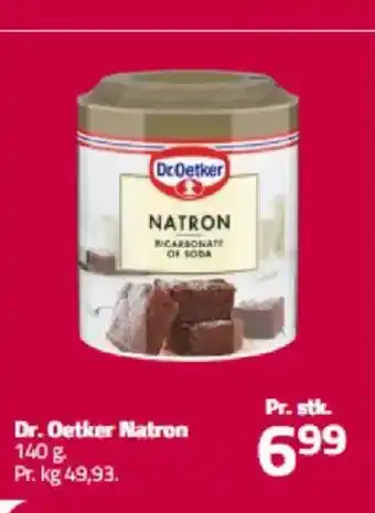 Fleggaard Dr. Oetker Natron tilbud