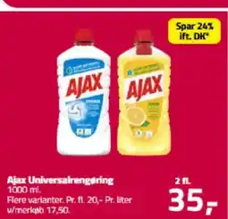 Fleggaard Ajax Universalrengøring tilbud