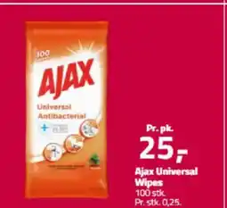 Fleggaard Ajax Universal Wipes tilbud