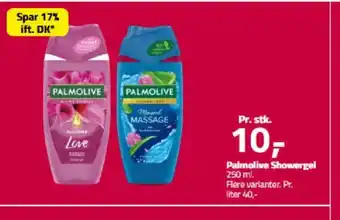 Fleggaard Palmolive Showergel tilbud