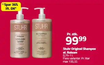 Fleggaard Stuhr Original Shampoo tilbud