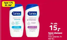 Fleggaard Sanex shampoo tilbud