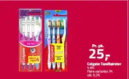 Fleggaard Colgate Tandbørster tilbud