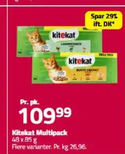 Fleggaard Kitekat Multipack tilbud