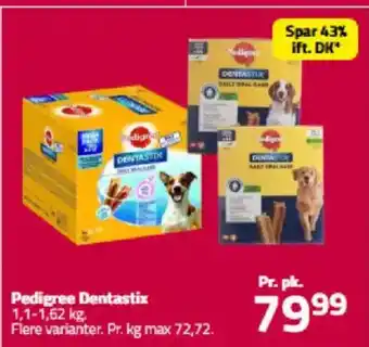 Fleggaard Pedigree Dentastix tilbud